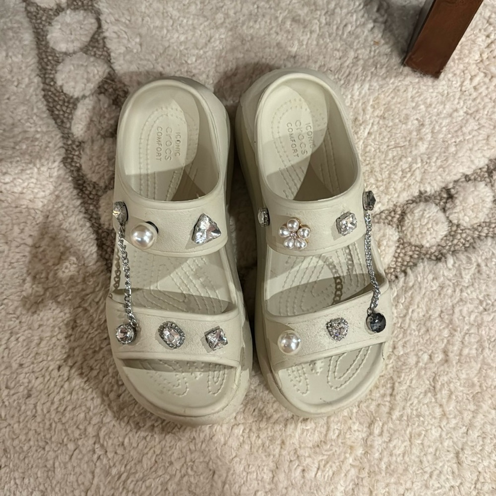 Crocs jelly sandals